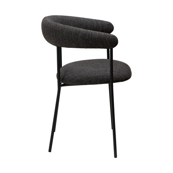 Antracīta pelēks atpūtas krēsls Plenti – DAN-FORM Denmark-image-3