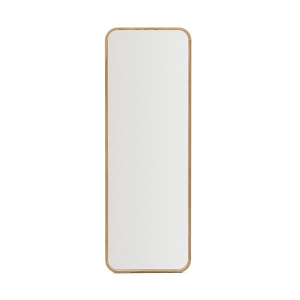 Sienas spogulis ar masīvkoka rāmi 54x154 cm Milsa – Kave Home