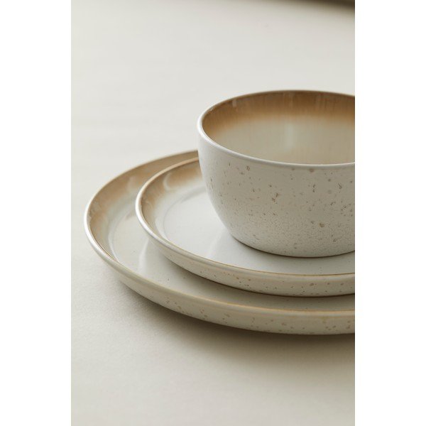 Bēšs akmensmasas šķīvis ø 27 cm Gastro Cream – Bitz-image-2