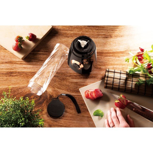 Melns kokteiļu blenderis Black Rose Collection – BerlingerHaus-image-1