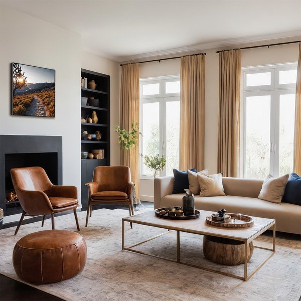 Glezna 50x50 cm Mountain Path-image-1