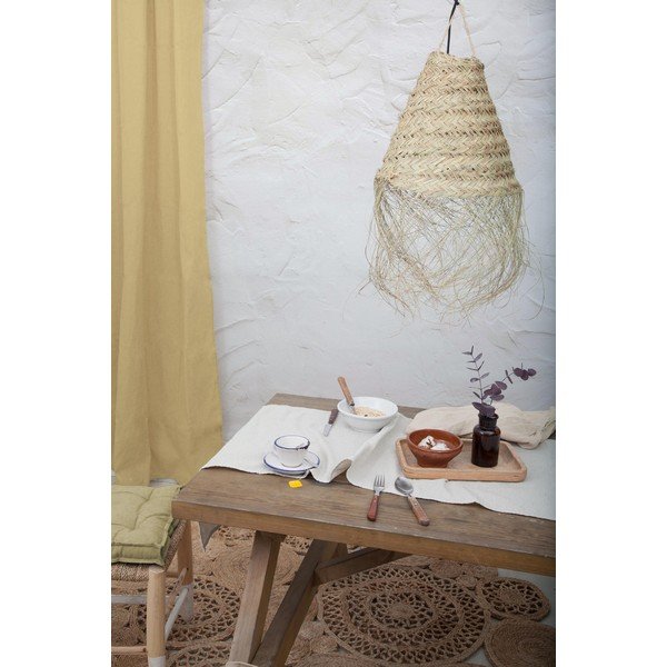 Bēšs aizkars Really Nice Things Cortina Hogar Beige-image-1