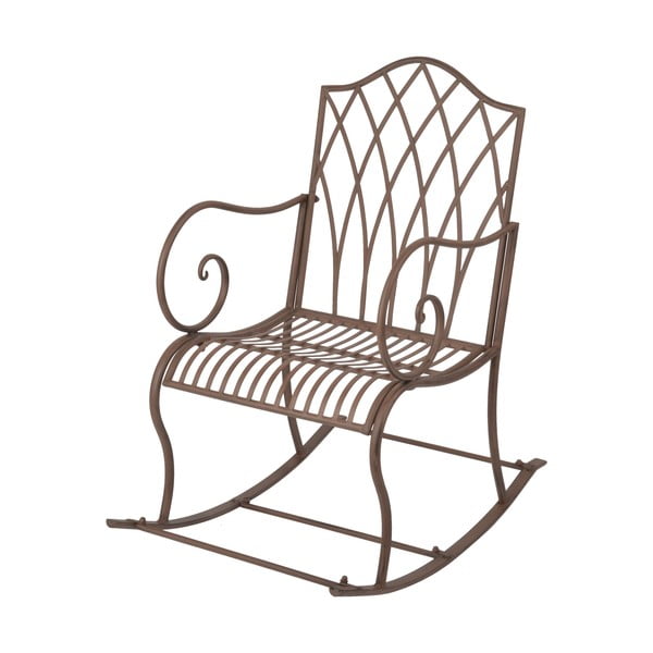 Brūns metāla šūpuļkrēsls - Esschert Design