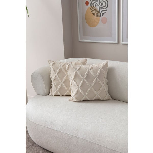 Spilvendrānas (2 gab.) 43x43 cm Tuffet – Mioli Decor-image-1