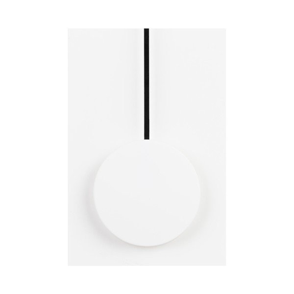 Balts sienas pulkstenis Zuiver-image-4