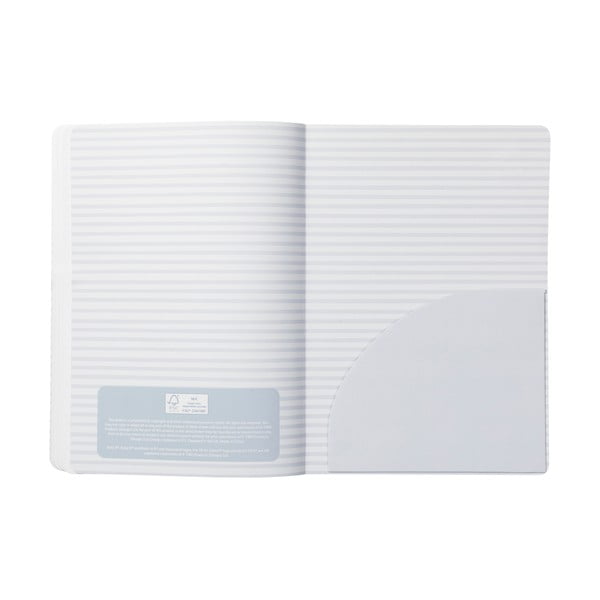 Piezīmju grāmata A5 formātā 128 lappuses – Busy B-image-3