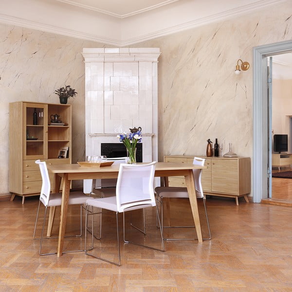 Izvelkams pusdieu galds Woodman Kensal-image-1