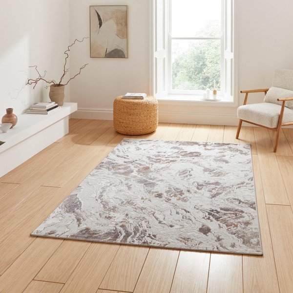 Krēmkrāsas paklājs 120x170 cm Creation – Think Rugs-image-1