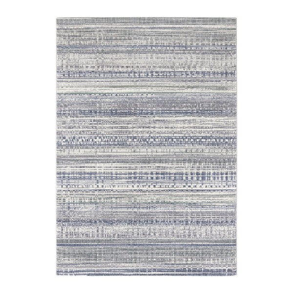 Pelēks un zils paklājs Elle Decoration Arty Cachan, 120 x 170 cm