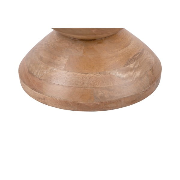 Mango masīvkoka apaļš sānu galdiņš ø 35 cm  Totem  – Leitmotiv-image-3