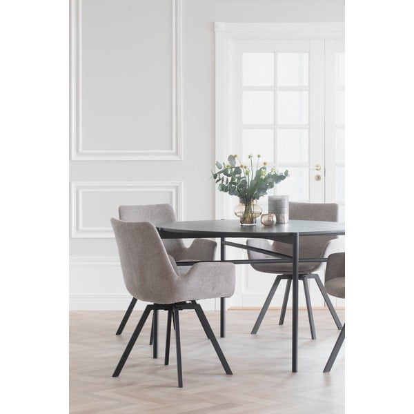 Bēši polsterēti ēdamistabas krēsli (2 gab.) Norwell – Rowico-image-2