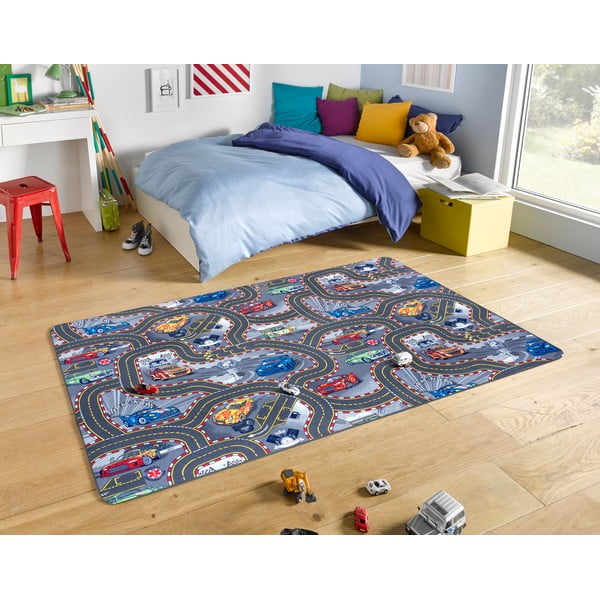Bērnu paklājs Hanse Home Play Race Track, 160 x 240 cm-image-1