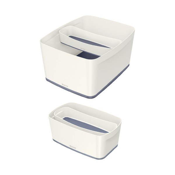 Balts un pelēks galda organizators Leitz MyBox, garums 31 cm-image-3
