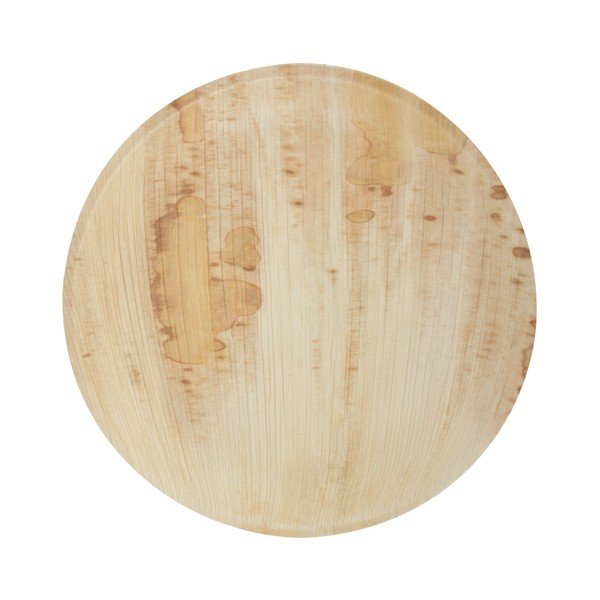 8 vienreizlietojamo palmu lapu paliktņu komplekts Esschert Design, ⌀ 22 cm-image-2