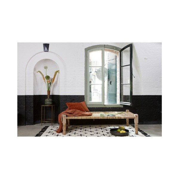 BePureHome Vairāk bēšs kokvilnas paklājs, 170 x 240 cm-image-1