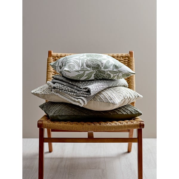 Bēšs kokvilnas spilvens Södahl Amanda, 40 x 60 cm-image-2