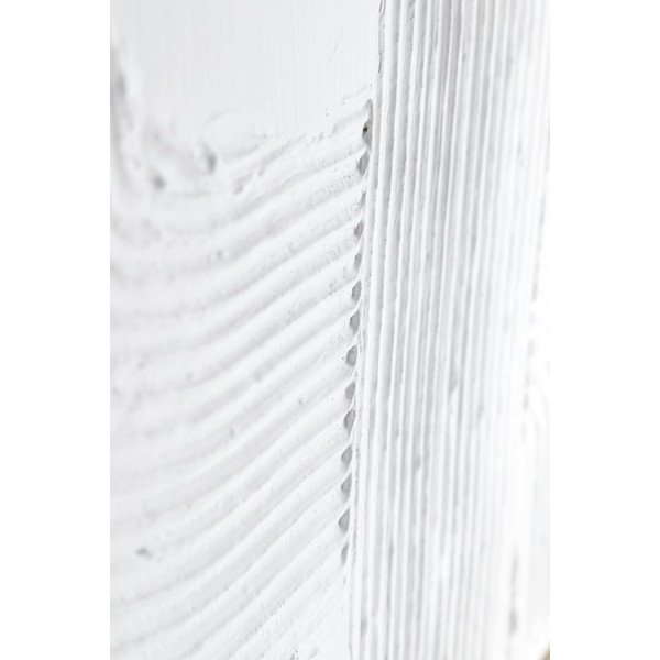 Ar rokām apgleznota glezna ar rāmi/uz audekla 83x83 cm Texture – Bizzotto-image-1