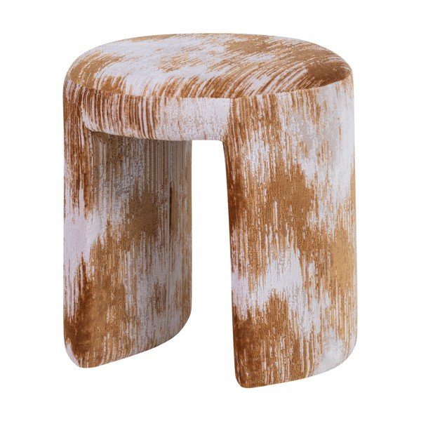 Brūns polsterēts ķeblis Charlie – WOOOD-image-2