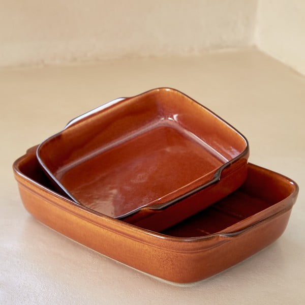Māla cepšanas trauks 33x22 cm Poterie – Casafina-image-1