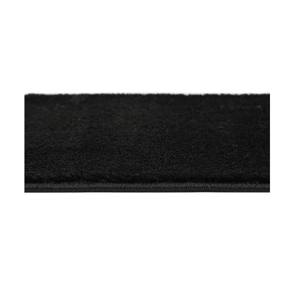 Melni kāpņu paklāji (13 gab.) 22x73 cm Pure Black – Mila Home-image-2