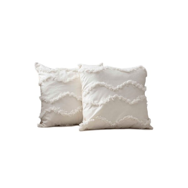 Spilvendrānas (2 gab.) 43x43 cm – Mioli Decor