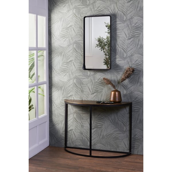 Bronzas krāsas metāla konsoles galds 42x100 cm Peto – Light & Living-image-1