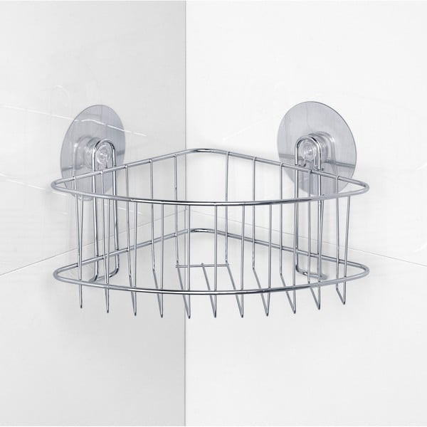 Pašturošs stūra dušas plaukts Wenko Static-Loc-image-1