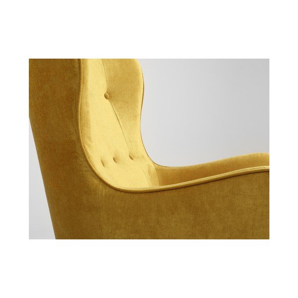 Dzeltens Custom Form Cozyboy krēsls-image-4