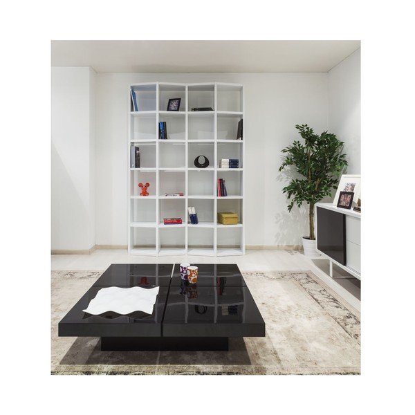 Baltā bibliotēka TemaHome Pombal-image-1