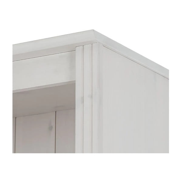 Balta priedes masīvkoka vitrīna 518x223 cm Anita – Støraa-image-3