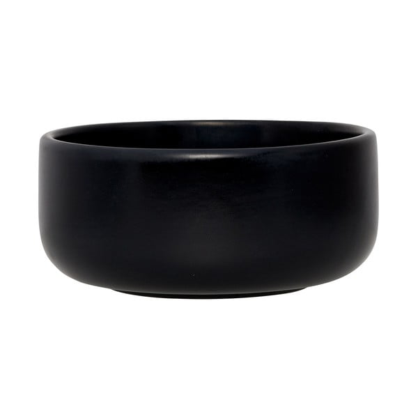 Melna keramikas bļoda ÅOOMI Luna, ø 15 cm