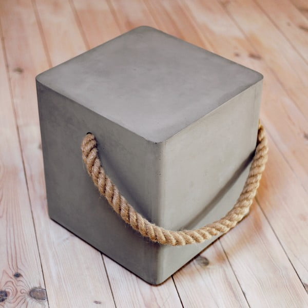 Betona taburete uz riteņiem Lyon Béton Edge-image-1