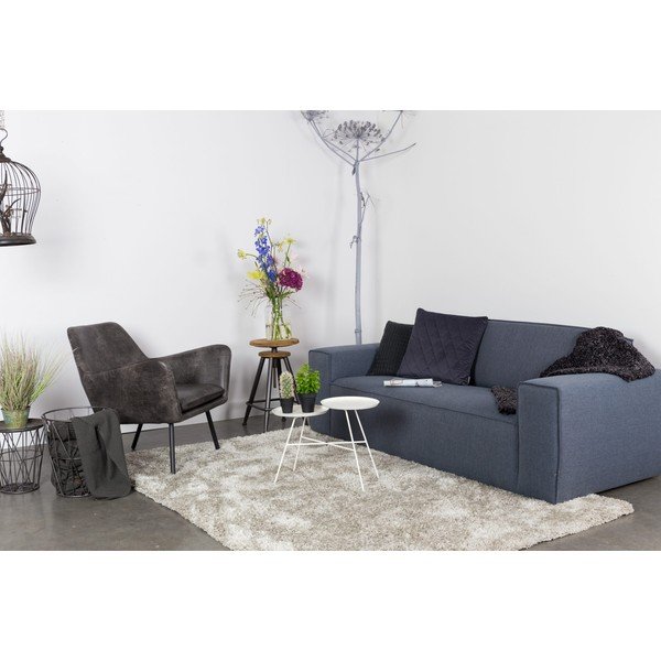 Pelēks krēsls White Label Bon-image-2