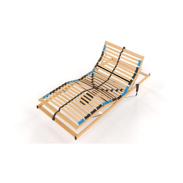 Regulējams gultas režģis 100x200 cm Electrico – Skandica-image-2