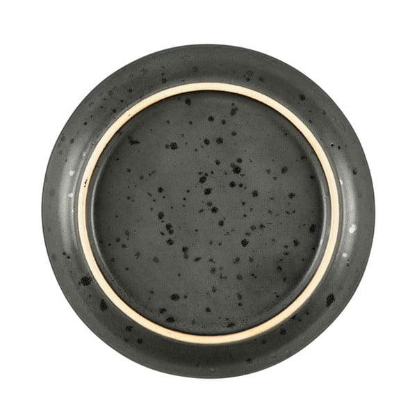 Zaļš/melns deserta akmensmasas šķīvis ø 17 cm Gastro Green/Black – Bitz-image-3