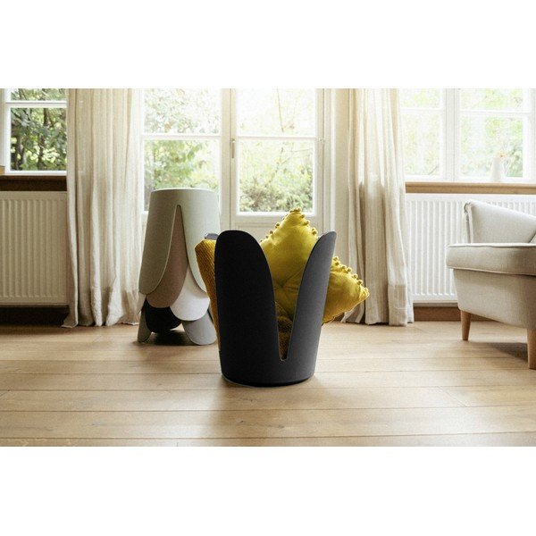 Melns plastmasas ķeblis Comiso – Wenko-image-4