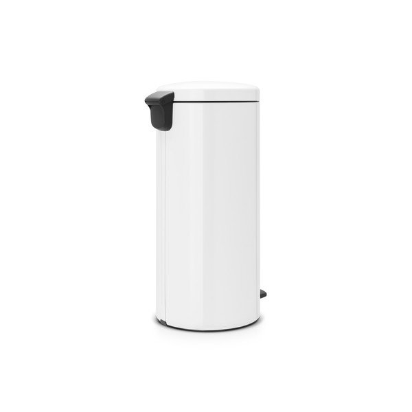 Balta tērauda atkritumu tvertne ar pedāli 30 l NewIcon – Brabantia-image-3