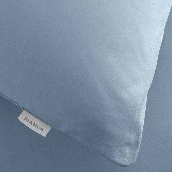 Spilvendrānas no kokvilnas perkala (2 gab.) 50x75 cm Cotton Percale – Bianca-image-3
