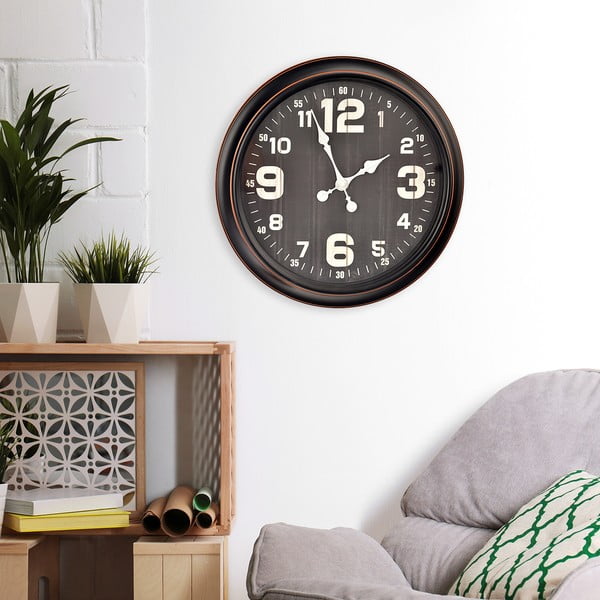 Sienas pulkstenis ø 40,5 cm – Orion-image-1