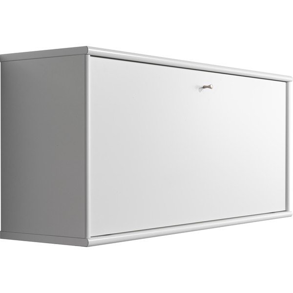 Balts pie sienas stiprināms galds Mistral 053-image-3
