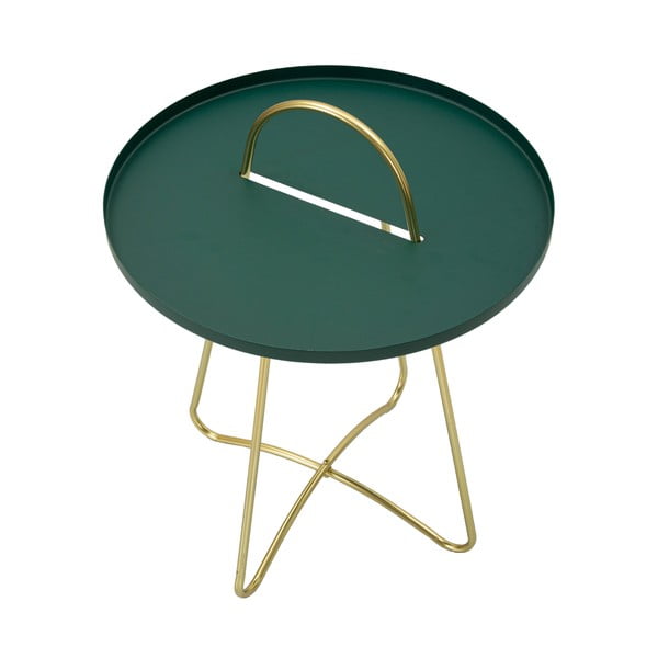 Metāla apaļš sānu galdiņš ø 45 cm Grent – Mauro Ferretti-image-3