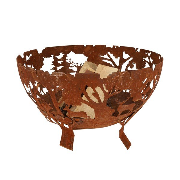 Tērauda kamīns Esschert Design Deer-image-3