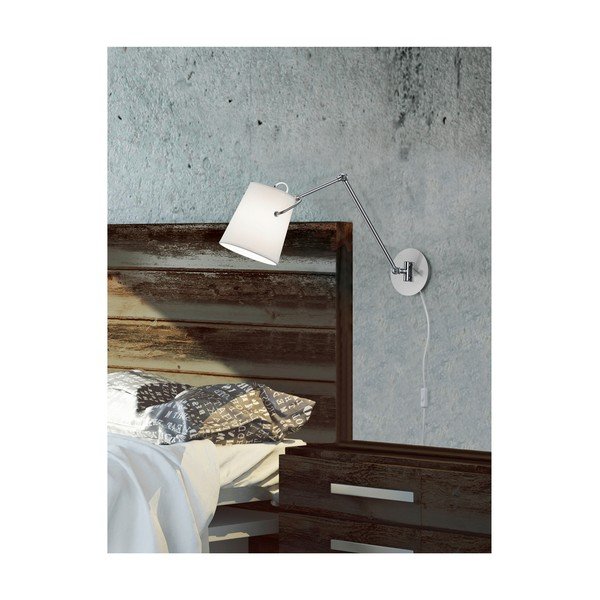 Sienas lampa Trio Meran, garums 18 cm-image-2