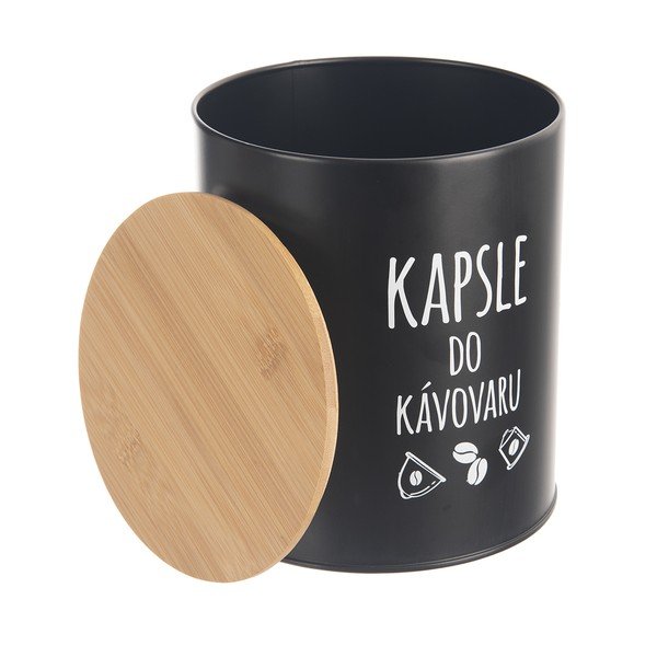 Melns kafijas kapsulu konteiners – Orion-image-2