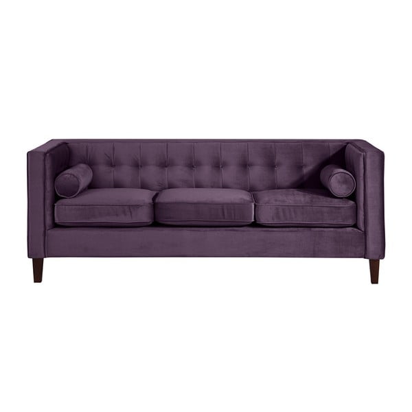 Violets dīvāns Max Winzer Jeronimo, 215 cm