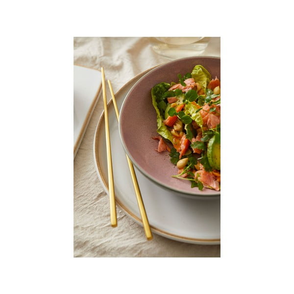 Rozā/pelēka akmensmasas bļodiņa 1 l Gastro Grey/Light Pink – Bitz-image-3