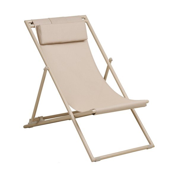 Bēšs metāla dārza zvilnis Curtis – House Nordic