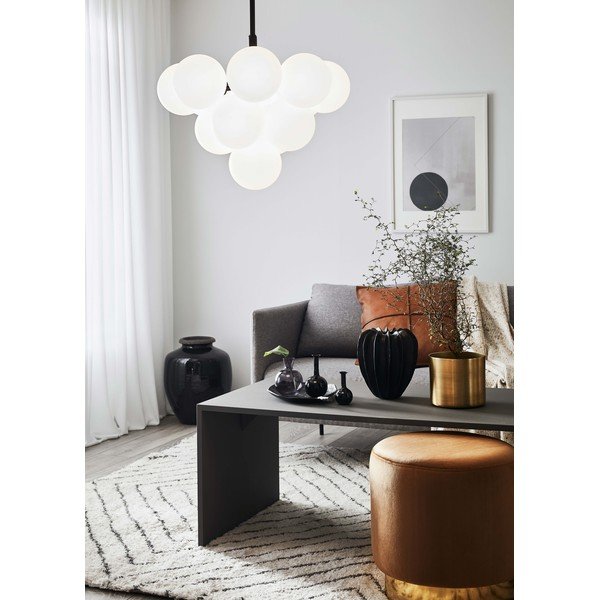 Piekaramais dekors Markslöjd Merlot Pendant Black-White 13L-image-1