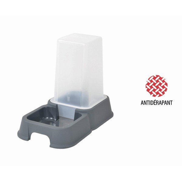 Plastmasas mājdzīvnieku bļodiņa mājdzīvniekiem – Love Story-image-1