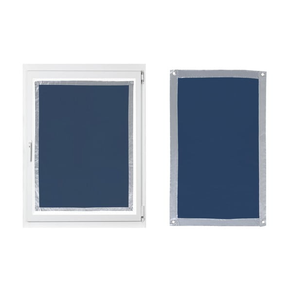 Zils siltumizolējošs saules aizsargs logam 59x114 cm – Maximex-image-2